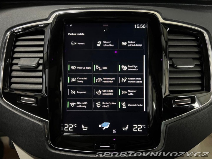 Volvo Ostatní modely XC90 B6 AWD INSCRIPTION, PANO, 2020