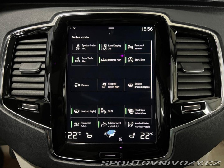 Volvo Ostatní modely XC90 B6 AWD INSCRIPTION, PANO, 2020
