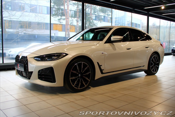 BMW 4 420d xDrive GranCoupe M S 2024