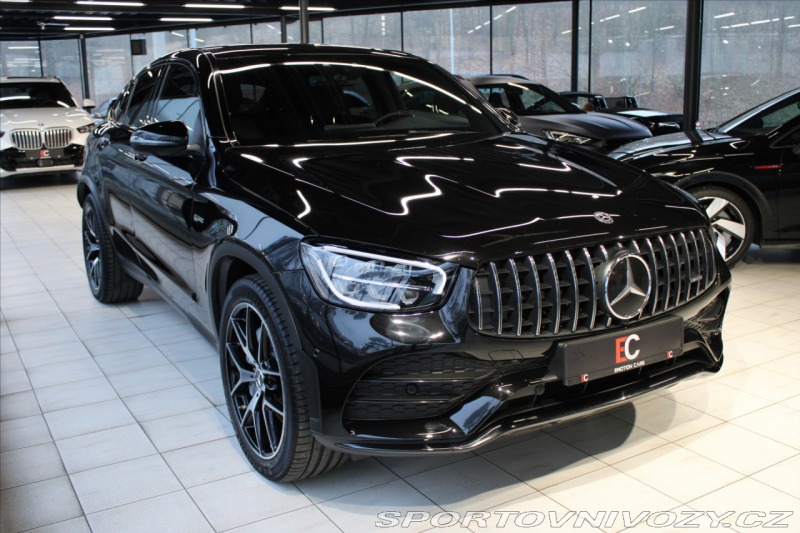 Mercedes-Benz Ostatní modely GLC 43 AMG kupé 4MATIC 360