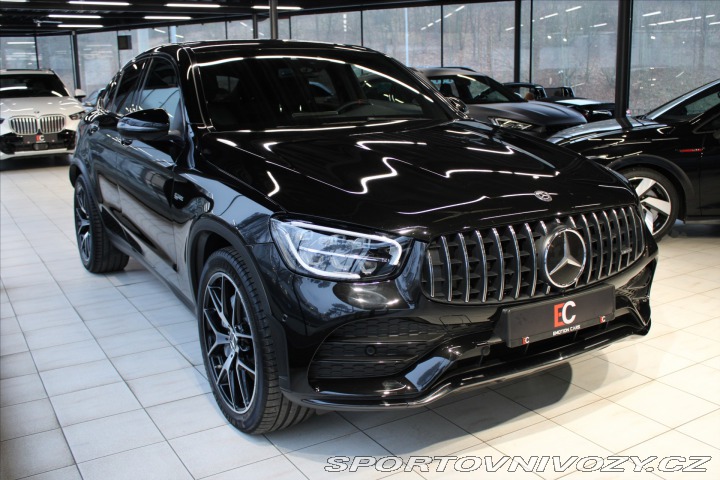 Mercedes-Benz Ostatní modely GLC 43 AMG kupé 4MATIC 360 2020