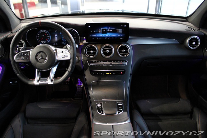 Mercedes-Benz Ostatní modely GLC 43 AMG kupé 4MATIC 360 2020