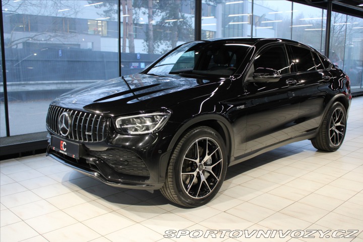 Mercedes-Benz Ostatní modely GLC 43 AMG kupé 4MATIC 360 2020