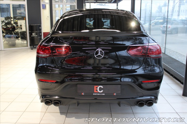 Mercedes-Benz Ostatní modely GLC 43 AMG kupé 4MATIC 360 2020