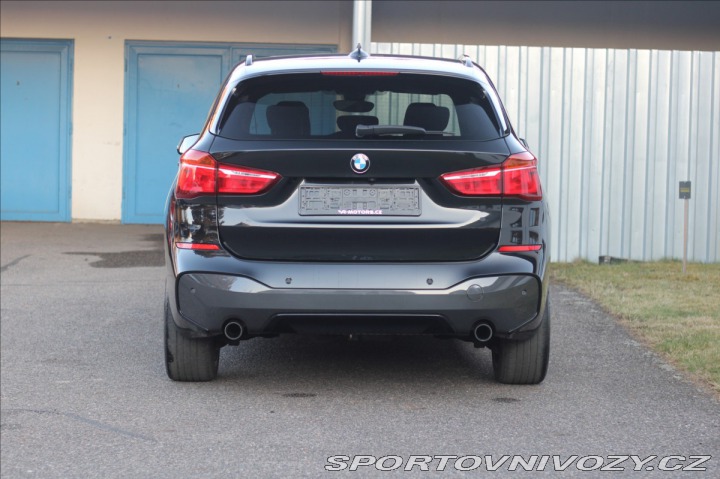 BMW X1 2,0 xDrive 20d M SPORT Au 2016