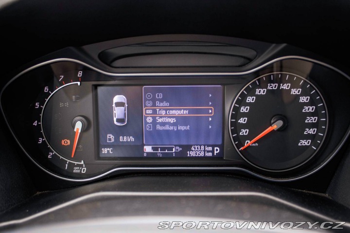 Ford Mondeo ST 2.0 EcoBoost SCTi Titani 2011