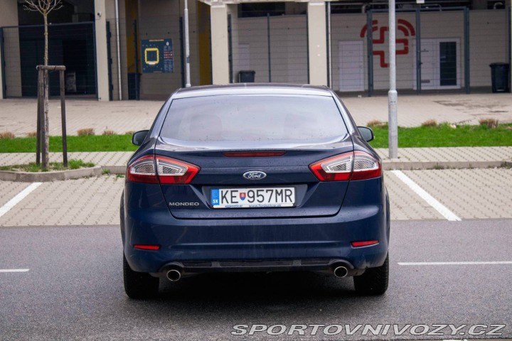 Ford Mondeo ST 2.0 EcoBoost SCTi Titani 2011