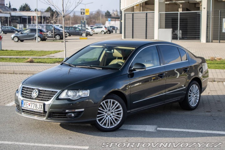 Volkswagen Ostatní modely Passat 3.2 V6 Highline DSG 4-Mo 2006