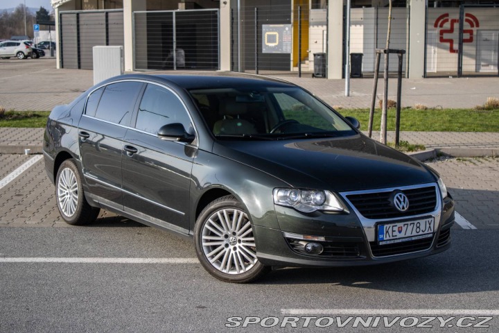 Volkswagen Ostatní modely Passat  3.2 V6 Highline DSG 4-Mo 2006