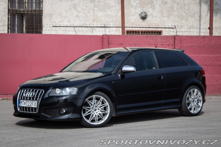 Audi A3 Sportback S3 2007