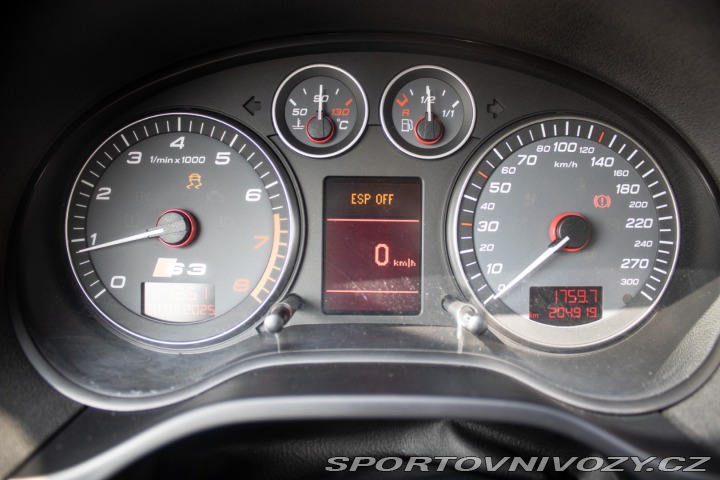 Audi A3 Sportback S3 2007