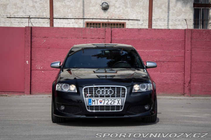 Audi A3 Sportback S3 2007