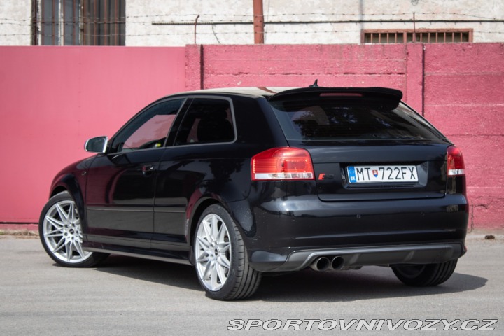 Audi A3 Sportback S3 2007