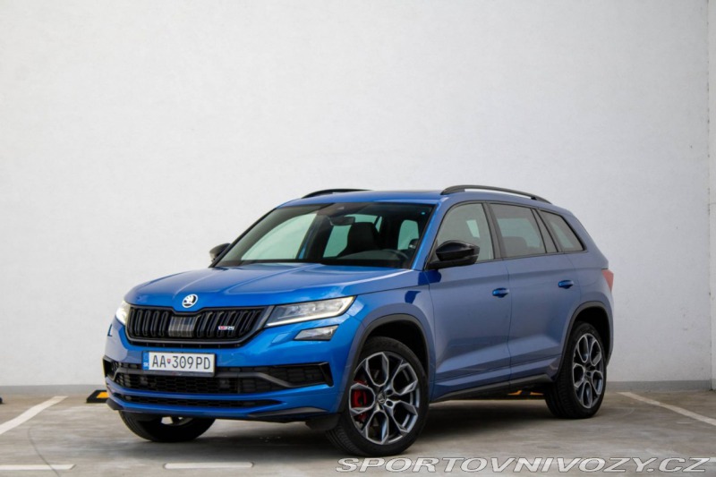 Škoda Kodiaq RS 2.0 TDI SCR RS DSG 4x4