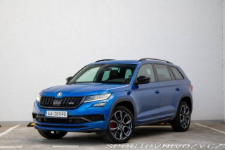 Škoda Kodiaq RS 2.0 TDI SCR RS DSG 4x4