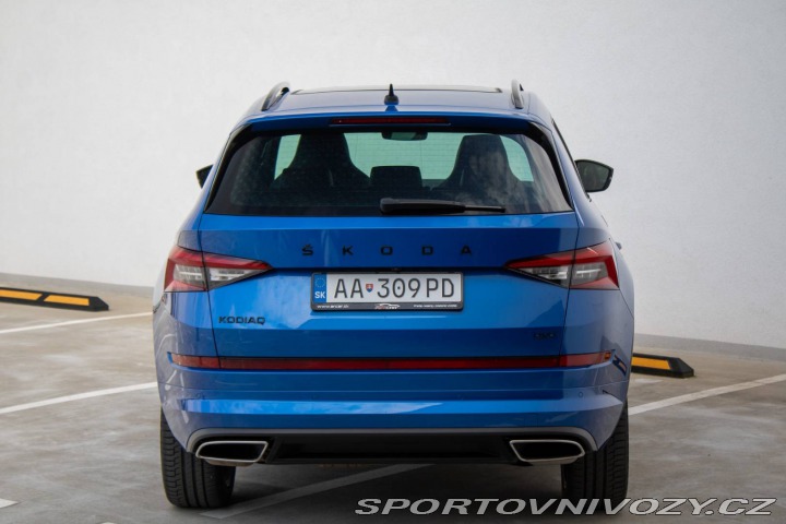 Škoda Kodiaq RS 2.0 TDI SCR RS DSG 4x4 2020