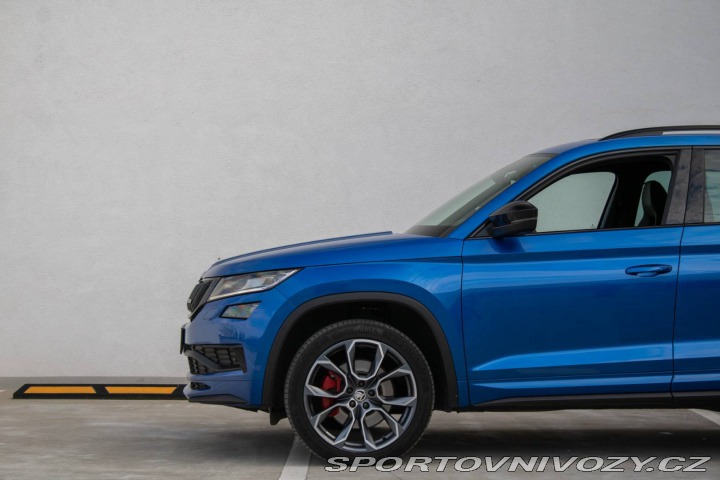 Škoda Kodiaq RS 2.0 TDI SCR RS DSG 4x4 2020
