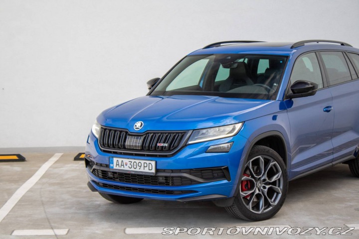 Škoda Kodiaq RS 2020
