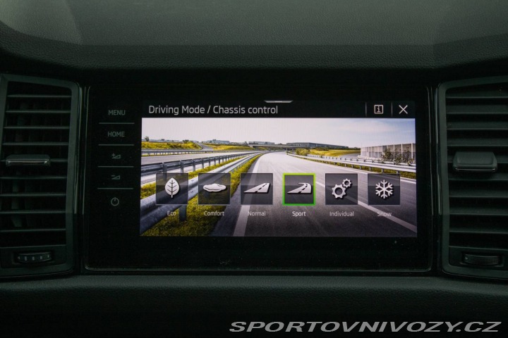 Škoda Kodiaq RS 2.0 TDI SCR RS DSG 4x4 2020