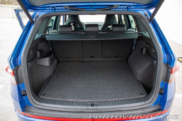 Škoda Kodiaq RS 2.0 TDI SCR RS DSG 4x4 2020