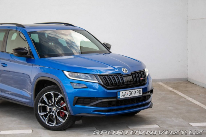 Škoda Kodiaq RS 2.0 TDI SCR RS DSG 4x4 2020