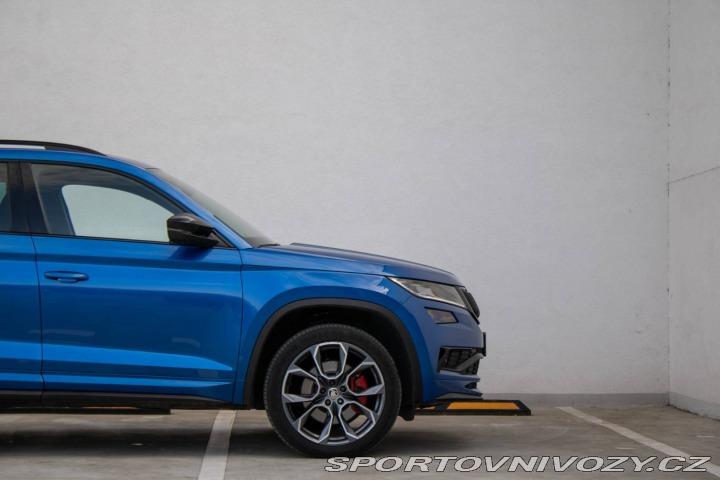 Škoda Kodiaq RS 2.0 TDI SCR RS DSG 4x4 2020