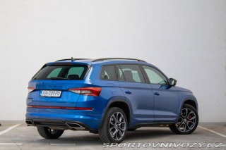 Škoda Kodiaq RS 2.0 TDI SCR RS DSG 4x4 2020