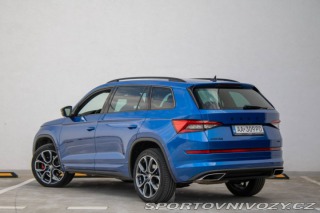 Škoda Kodiaq RS 2.0 TDI SCR RS DSG 4x4 2020