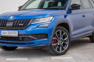 Škoda Kodiaq RS 2.0 TDI SCR RS DSG 4x4 2020