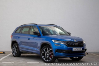 Škoda Kodiaq RS 2.0 TDI SCR RS DSG 4x4 2020