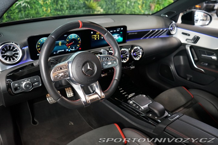 Mercedes-Benz A A35 AMG 4M Záruka Burm 2022