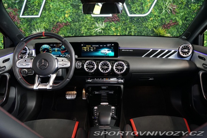 Mercedes-Benz A A35 AMG 4M Záruka Burm 2022