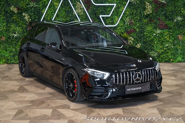 Mercedes-Benz A A35 AMG 4M Záruka Burm 2022