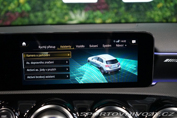 Mercedes-Benz A A35 AMG 4M Záruka Burm 2022
