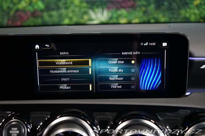 Mercedes-Benz A A35 AMG 4M Záruka Burm 2022