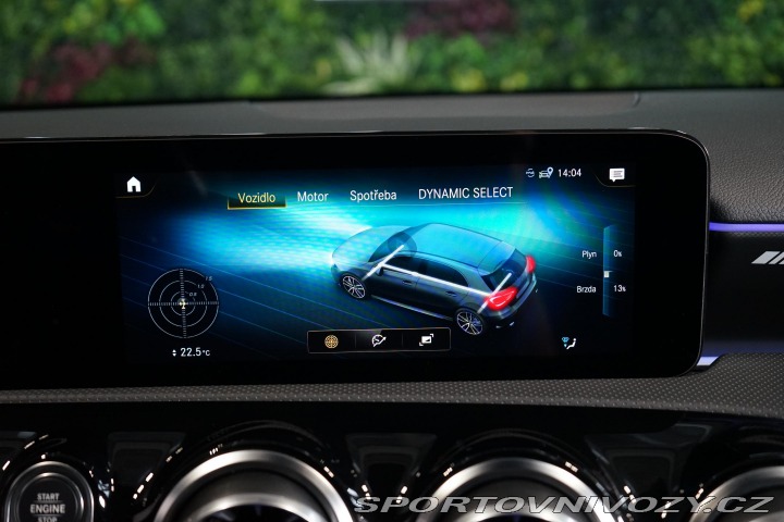 Mercedes-Benz A A35 AMG 4M Záruka Burm 2022