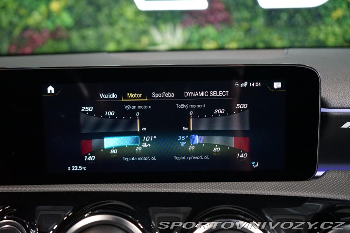 Mercedes-Benz A A35 AMG 4M Záruka Burm 2022