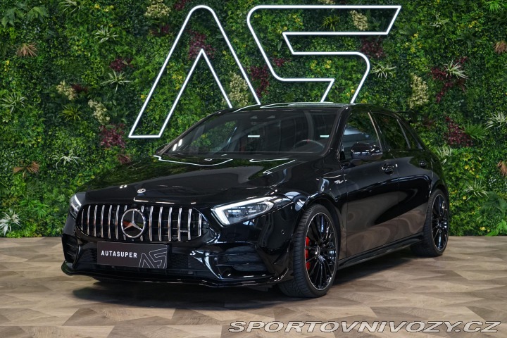 Mercedes-Benz A A35 AMG 4M Záruka Burm 2022