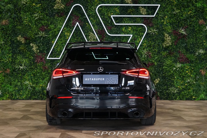 Mercedes-Benz A A35 AMG 4M Záruka Burm 2022