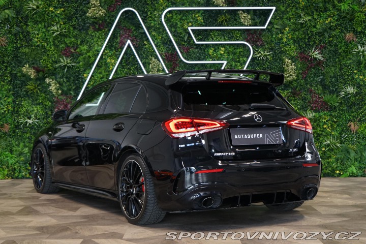 Mercedes-Benz A A35 AMG 4M Záruka Burm 2022
