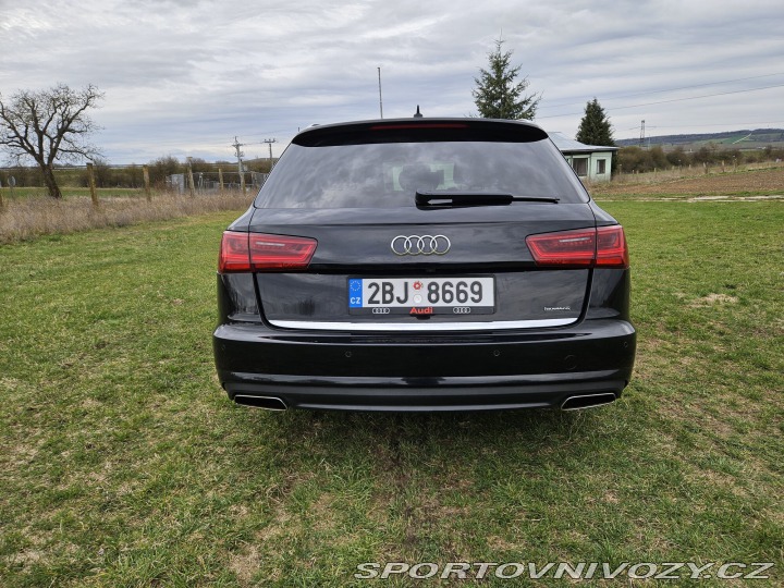 Audi A6 3.0BiTDI 235kW S-line 2015