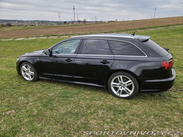 Audi A6 3.0BiTDI 235kW S-line 2015