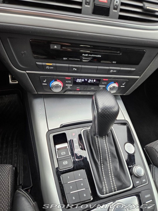 Audi A6 3.0BiTDI 235kW S-line 2015