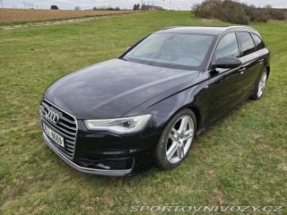 Audi A6 3.0BiTDI 235kW S-line 2015