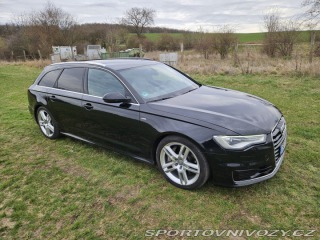 Audi A6 3.0BiTDI 235kW S-line 2015