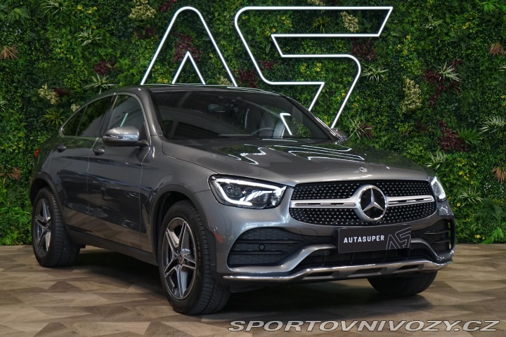 Mercedes-Benz Ostatní modely GLC 220d 4Matic Coupé AMG Taž 2021