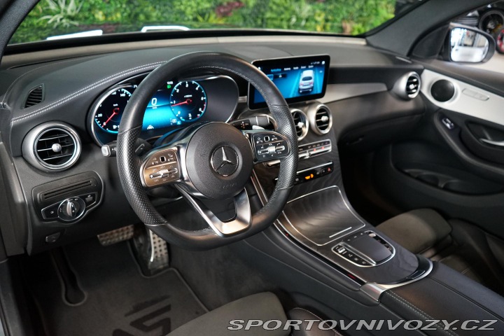 Mercedes-Benz Ostatní modely GLC 220d 4Matic Coupé AMG Taž 2021