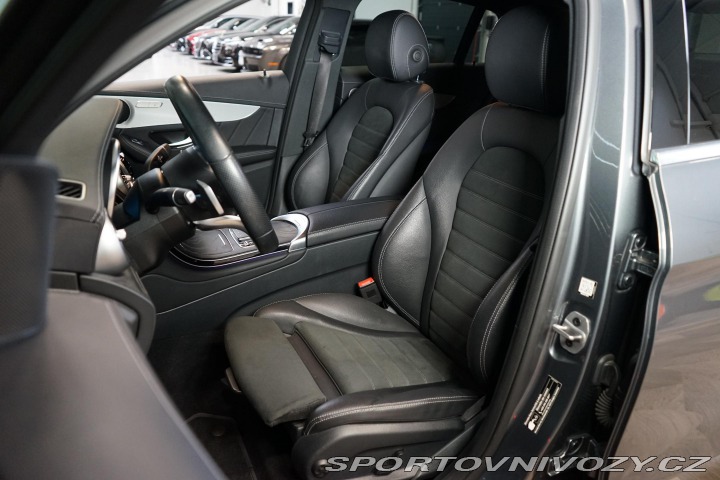 Mercedes-Benz Ostatní modely GLC 220d 4Matic Coupé AMG Taž 2021