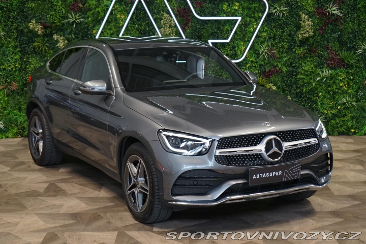 Mercedes-Benz Ostatní modely GLC 220d 4Matic Coupé AMG Taž 2021