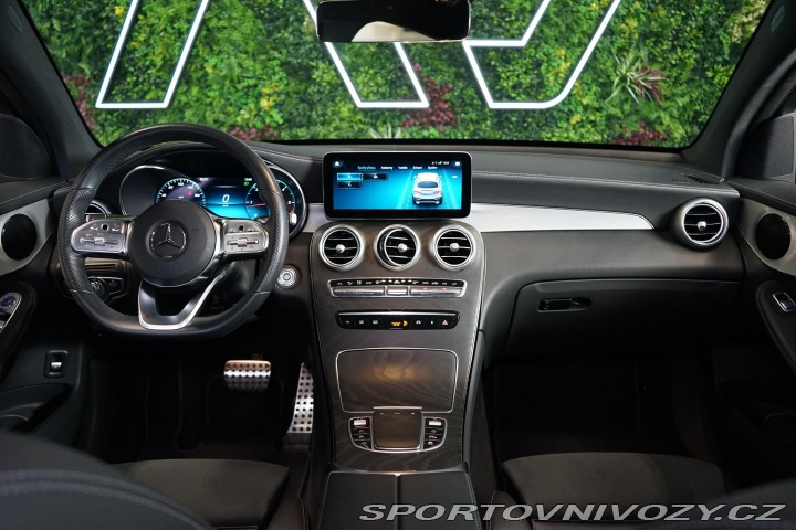 Mercedes-Benz Ostatní modely GLC 220d 4Matic Coupé AMG Taž 2021